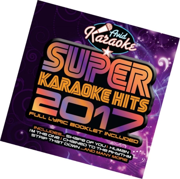 Various Artists - Super Karaoke Hits 2011 i gruppen CD / Toppselgere hos Bengans Skivbutik AB (3043940)
