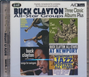 Clayton Buck - Three Classic Albums i gruppen CD hos Bengans Skivbutik AB (3043941)