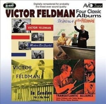 Edison Harry - Three Classic Albums i gruppen CD / Jazz/Blues hos Bengans Skivbutik AB (3043942)