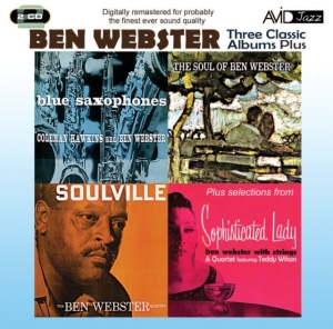 Ben Webster - Three Classic Albums Plus i gruppen CD hos Bengans Skivbutik AB (3043943)