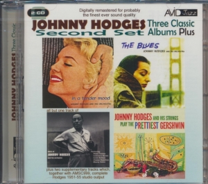Johnny Hodges - Three Classic Albums i gruppen CD hos Bengans Skivbutik AB (3043945)