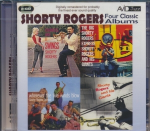 Rogers Shorty - Four Classic Albums i gruppen CD hos Bengans Skivbutik AB (3043946)