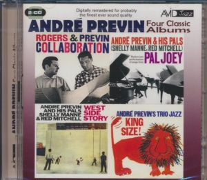 Andre Previn - Four Classic Albums i gruppen CD hos Bengans Skivbutik AB (3043947)