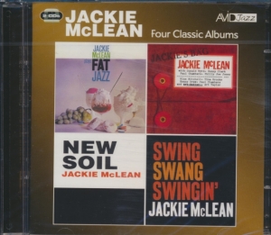 Mclean Jackie - Four Classic Albums i gruppen CD hos Bengans Skivbutik AB (3043948)