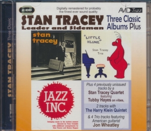 Tracey Stan - Three Classic Albums i gruppen CD hos Bengans Skivbutik AB (3043949)
