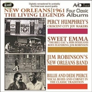 Humphrey Percy Barrett Sweet Emma - New Orleans: 1961 i gruppen CD hos Bengans Skivbutik AB (3043951)
