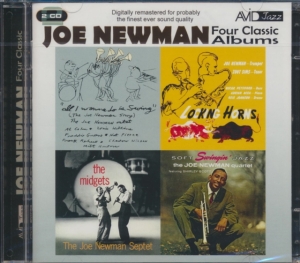 Newman Joe - Four Classic Albums i gruppen CD hos Bengans Skivbutik AB (3043952)