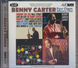 Carter Benny - Four Classic Albums Plus i gruppen CD hos Bengans Skivbutik AB (3043953)