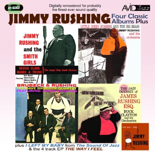 Cohn Al - Four Classic Albums i gruppen CD / Jazz/Blues hos Bengans Skivbutik AB (3043955)