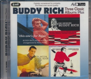 Rich Buddy - Three Classic Albums P i gruppen CD hos Bengans Skivbutik AB (3043957)