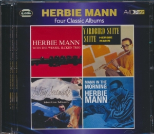 Mann Herbie - Four Classic Albums i gruppen CD hos Bengans Skivbutik AB (3043960)