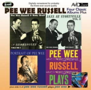 Russell Pee Wee - Four Classic Albums i gruppen CD hos Bengans Skivbutik AB (3043961)