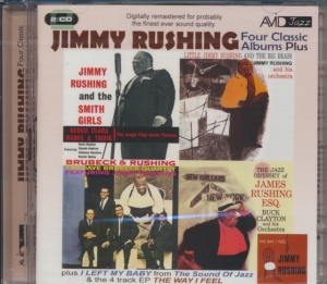 Rushing Jimmy - Four Classic Albums i gruppen CD hos Bengans Skivbutik AB (3043962)