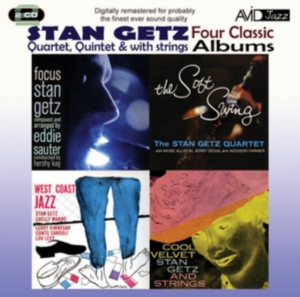 Stan Getz - Four Classic Albums  i gruppen CD hos Bengans Skivbutik AB (3043963)