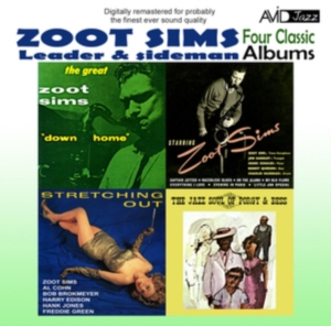Zoot Sims - Four Classic Albums i gruppen CD hos Bengans Skivbutik AB (3043965)