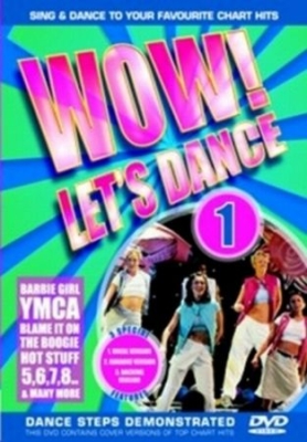 Blandade Artister - Wow! Let's Dance Vol 1 (2006 Editio i gruppen DVD & BLU-RAY hos Bengans Skivbutik AB (3043993)