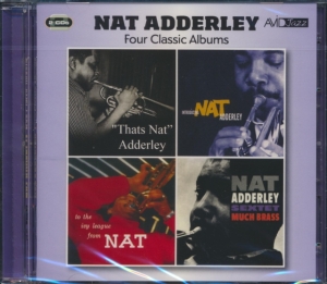 Adderley Nat - Four Classic Albums i gruppen CD hos Bengans Skivbutik AB (3044043)