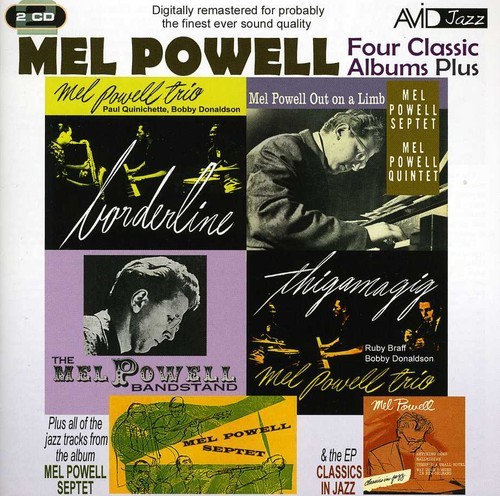 Powell Mel - Four Classic Albums Plus i gruppen CD / Toppselgere hos Bengans Skivbutik AB (3044044)