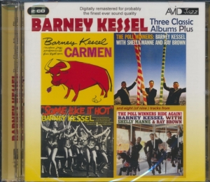 Kessel Barney - Three Classic Albums i gruppen CD hos Bengans Skivbutik AB (3044045)
