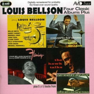 Bellson Louis - Four Classic Albums i gruppen CD hos Bengans Skivbutik AB (3044047)
