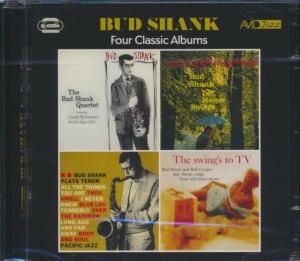 Shank Bud - Four Classic Albums i gruppen CD hos Bengans Skivbutik AB (3044051)