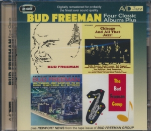 Freeman Bud - Four Classic Albums i gruppen CD hos Bengans Skivbutik AB (3044052)