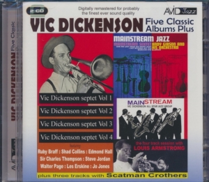 Dickenson Vic - Five Classic Albums i gruppen CD hos Bengans Skivbutik AB (3044053)