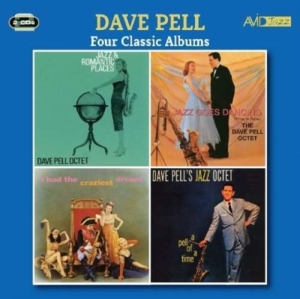 Pell Dave - Four Classic Albums i gruppen CD hos Bengans Skivbutik AB (3044056)