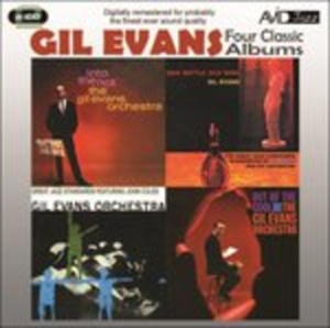 Evans Gil - Four Classic Albums i gruppen CD hos Bengans Skivbutik AB (3044057)