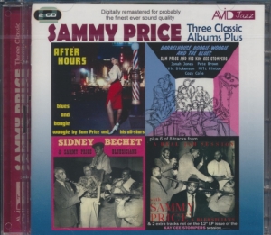 Price Sammy - Three Classic Albums P i gruppen CD hos Bengans Skivbutik AB (3044058)