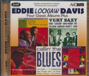Davis Eddie 'Lockjaw' - Four Classic Albums i gruppen CD hos Bengans Skivbutik AB (3044059)