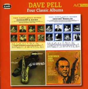 Pell Dave - Four Classic Albums i gruppen CD hos Bengans Skivbutik AB (3044064)