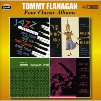 Pell Dave - Four Classic Albums i gruppen CD / Jazz/Blues hos Bengans Skivbutik AB (3044064)