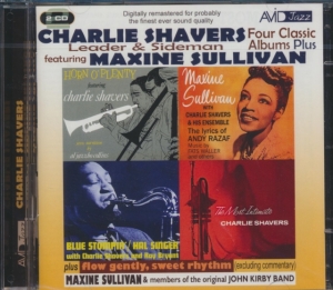 Shavers Charlie / Sullivan Maxine - Four Classic Albums i gruppen CD hos Bengans Skivbutik AB (3044065)