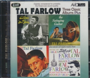 Farlow Tal - Three Classic Albums i gruppen CD hos Bengans Skivbutik AB (3044066)