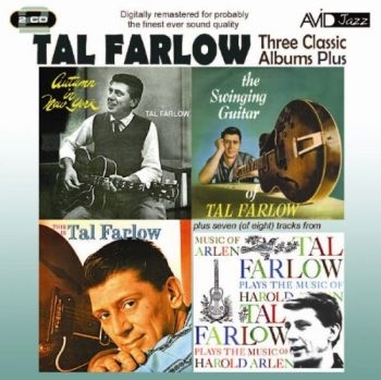 Farlow Tal - Three Classic Albums i gruppen CD / Jazz/Blues hos Bengans Skivbutik AB (3044066)