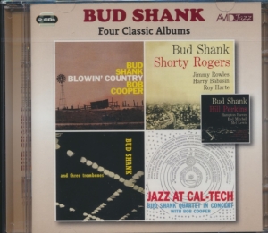 Shank Bud - Four Classic Albums i gruppen CD hos Bengans Skivbutik AB (3044067)