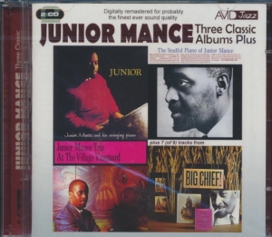 Mance Junior - Three Classic Albums P i gruppen CD hos Bengans Skivbutik AB (3044070)