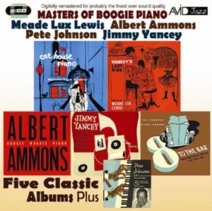 Lewis Meade Lux/ Ammons Albert/ Joh - Masters Of Boogie Piano i gruppen CD hos Bengans Skivbutik AB (3044074)