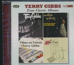 Gibbs Terry - Four Classic Albums i gruppen CD hos Bengans Skivbutik AB (3044075)