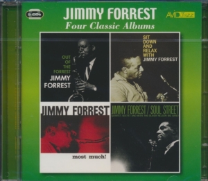 Forrest Jimmy - Four Classic Albums i gruppen CD hos Bengans Skivbutik AB (3044076)