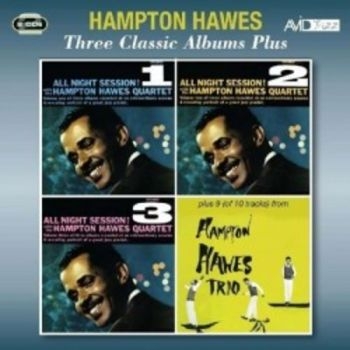 Forrest Jimmy - Four Classic Albums i gruppen CD / Jazz/Blues hos Bengans Skivbutik AB (3044076)