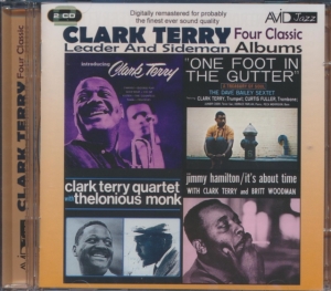 Terry Clark - Four Classic Albums i gruppen CD hos Bengans Skivbutik AB (3044081)