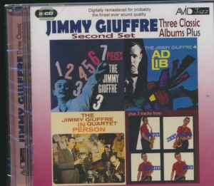 Giuffre Jimmy - Three Classic Albums i gruppen CD hos Bengans Skivbutik AB (3044082)