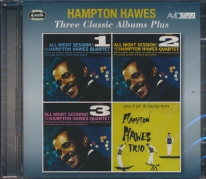 Hawes Hampton - Three Classic Albums Plus i gruppen CD hos Bengans Skivbutik AB (3044083)