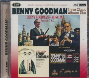 Goodman Benny - Three Classic Albums i gruppen CD hos Bengans Skivbutik AB (3044084)
