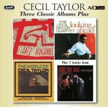 Coleman Ornette - Four Classic Albums i gruppen CD / Toppselgere hos Bengans Skivbutik AB (3044087)