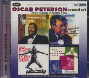 Peterson Oscar - Three Classic Albums i gruppen CD hos Bengans Skivbutik AB (3044088)