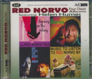 Norvo Red Feat Humes Helen - Four Classic Albums i gruppen CD hos Bengans Skivbutik AB (3044089)