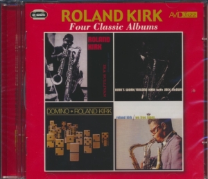 Kirk Roland - Four Classic Albums i gruppen CD hos Bengans Skivbutik AB (3044090)